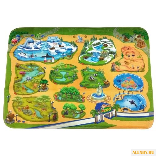 Коврик Teplokid Зоопарк TK-US-04