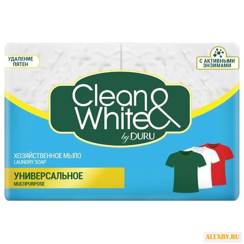 Хозяйственное мыло DURU Сlean