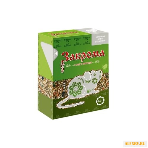 Кормовая смесь для мышей Закрома