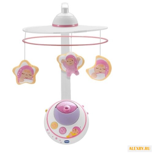 Электронный мобиль Chicco