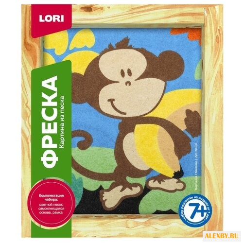LORI Фреска из песка Мартышка с