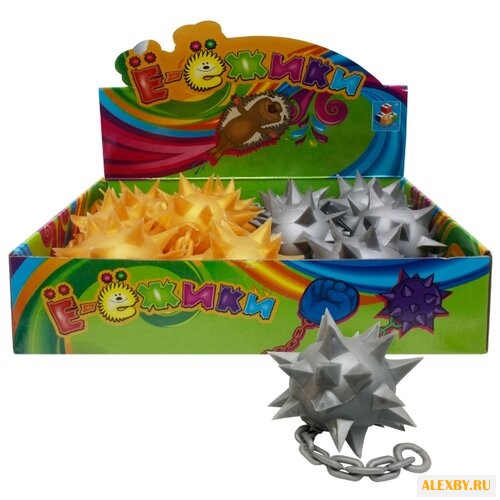 Игрушка-мялка 1 TOY Цепная