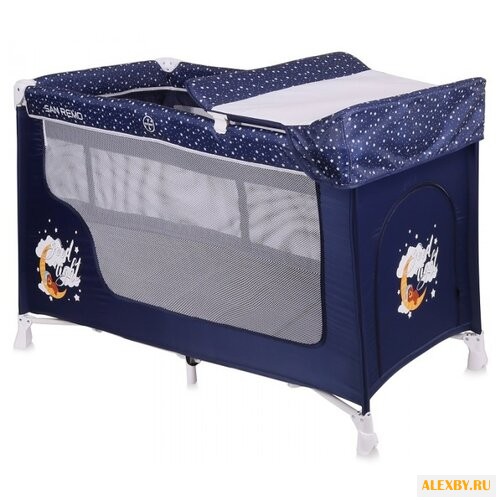 Манеж-кровать Lorelli San Remo 2