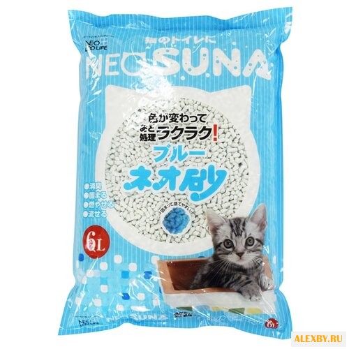 Наполнитель NeoSuna Комкующийся