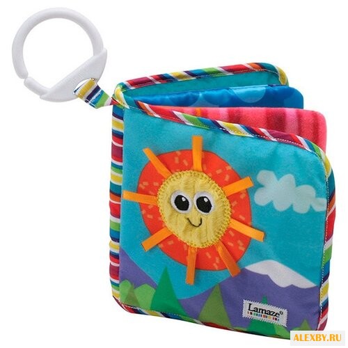 Tomy Книжка Tomy Lamaze Первые