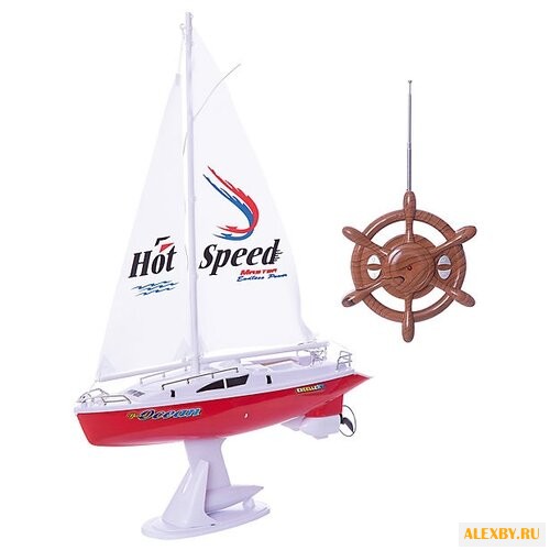 Яхта 1 TOY с парусом Т58530
