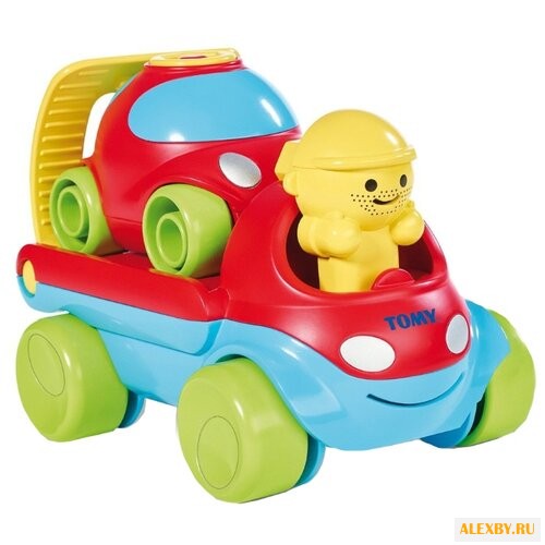 Набор машин Tomy Заводи и гоняй