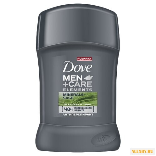 Антиперпирант стик Dove Men +