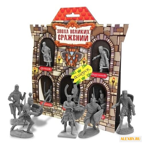 Набор фигурок Биплант