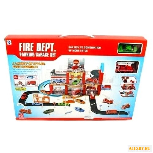 Shantou Gepai Парковка Пожарная