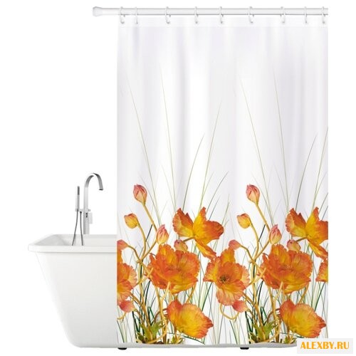 Штора Tatkraft French Poppies