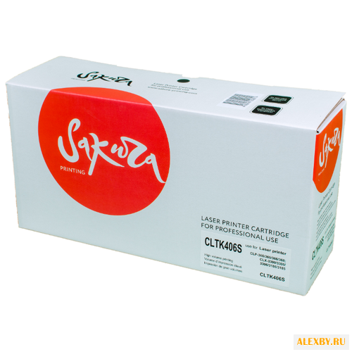 Картридж Sakura CLTK406S