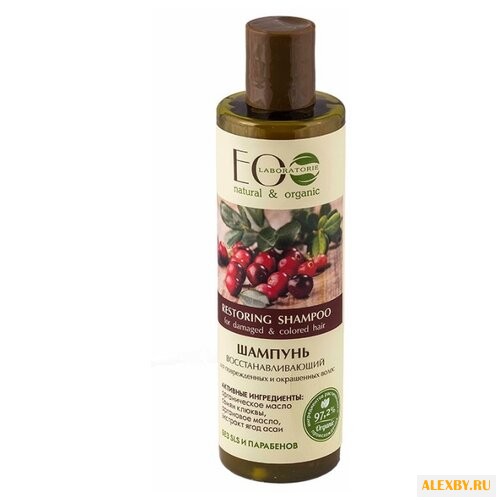 Ecolab шампунь