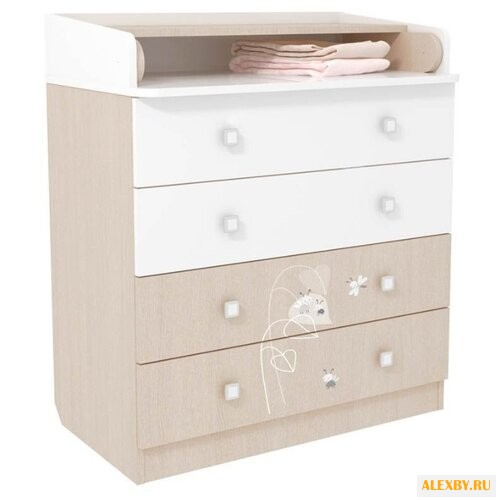 Пеленальный комод Polini French