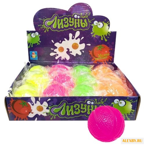 Лизун 1 TOY Баскетбольные