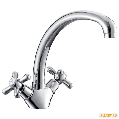 Двухрычажный смеситель для