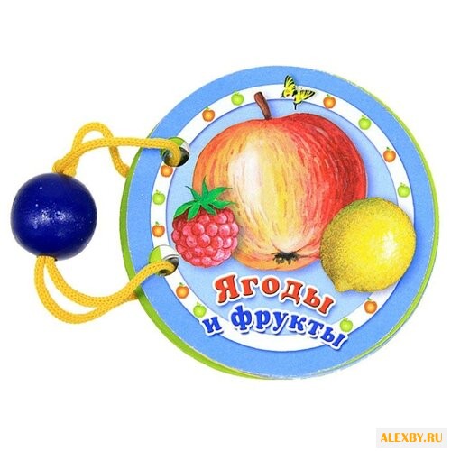 Стрекоза Книжка-погремушка