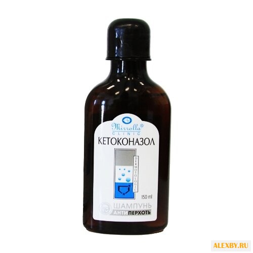 Mirrolla шампунь Кетоконазол 2%