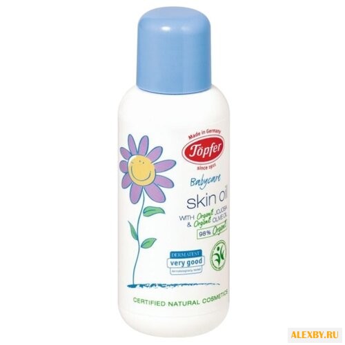 Topfer Детское масло для ухода