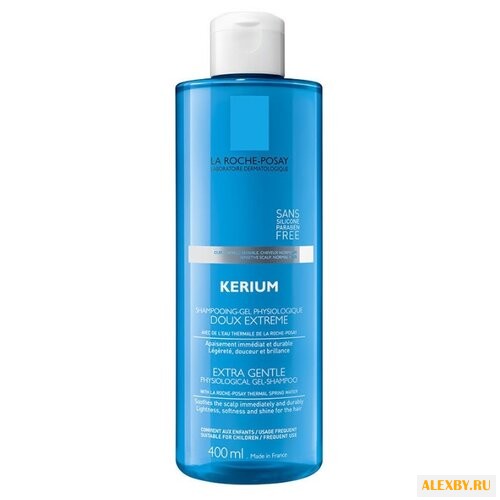 La Roche-Posay шампунь мягкий