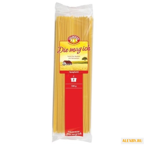 3 Glocken Макароны Die mag ich