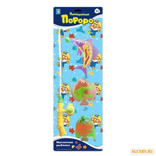 Рыбалка 1 TOY Пингвиненок