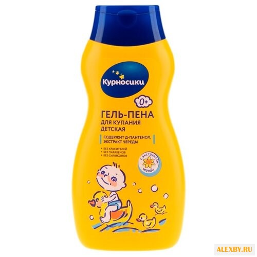 Курносики Гель-пена для купания