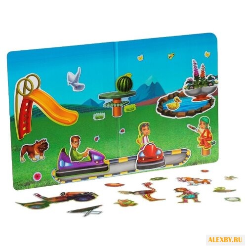 BONDIBON Театр магнитный Лето в