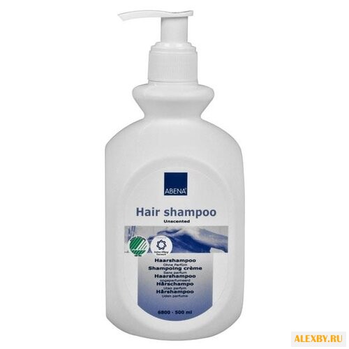 Abena шампунь без запаха