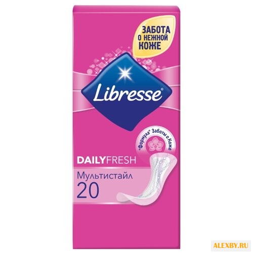 Libresse прокладки ежедневные