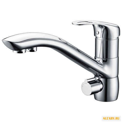 Однорычажный смеситель для