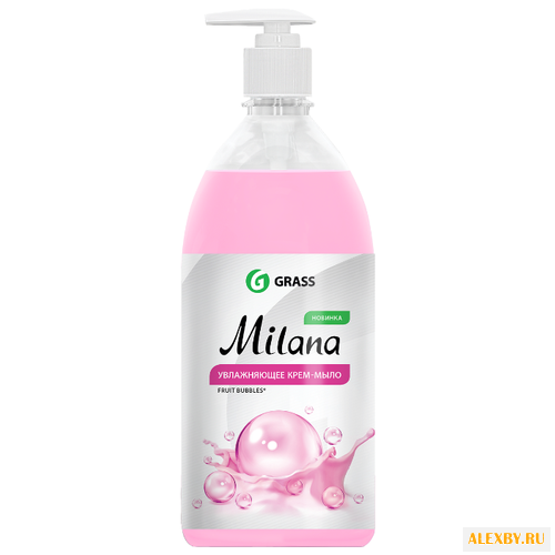 Крем-мыло жидкое Grass Milana