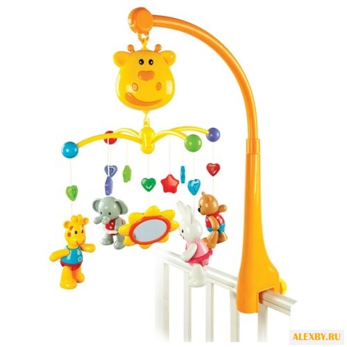 Электронный мобиль Жирафики