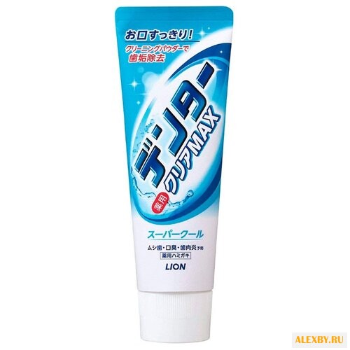 Зубная паста Lion Dentor Clear