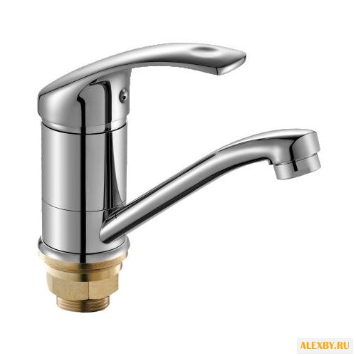 Однорычажный смеситель для