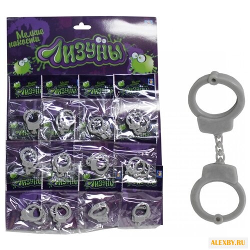 Лизун 1 TOY Наручники Т58966