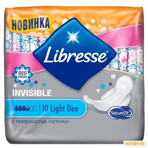 Libresse прокладки Invisible