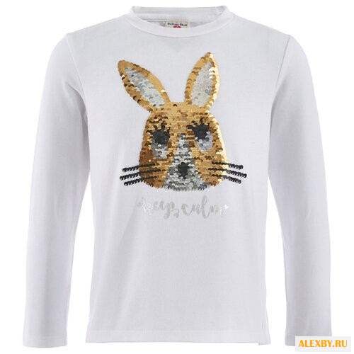 Лонгслив Button Blue