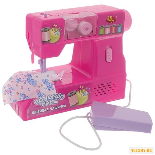 Швейная машина ABtoys Помогаю