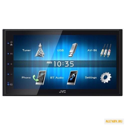 Автомагнитола JVC KW-M24BT