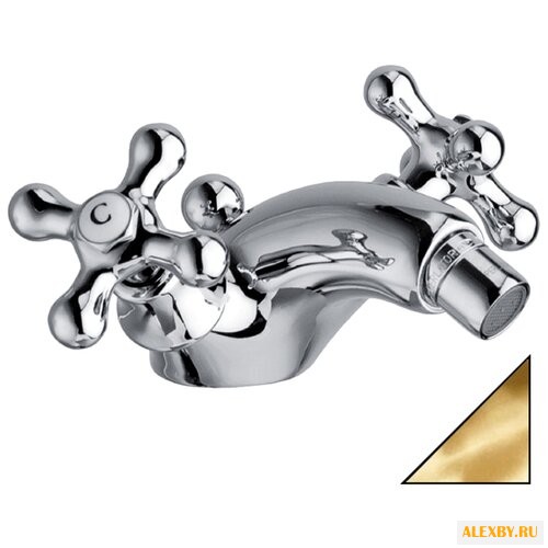 Двухрычажный смеситель для биде