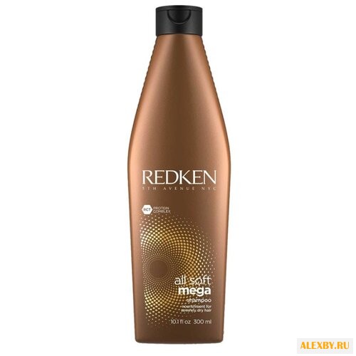 Redken шампунь All Soft Mega