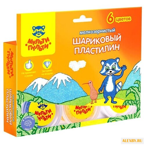 Шариковый пластилин