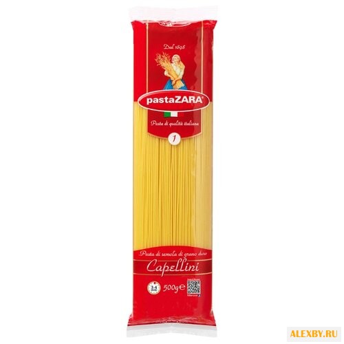 Pasta Zara Макароны 001