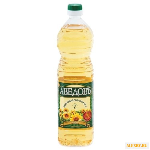 Аведовъ Масло подсолнечное
