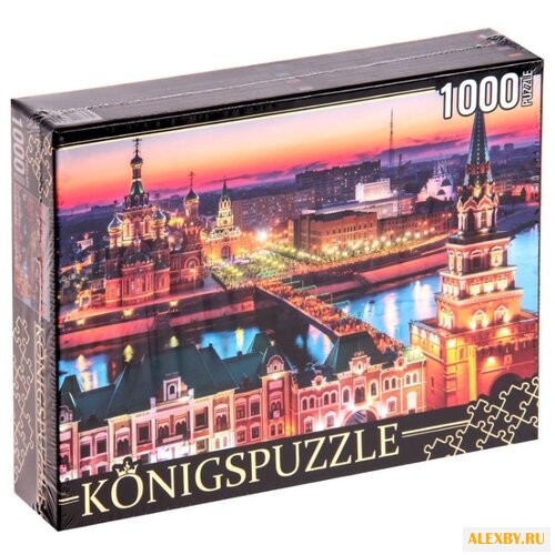 Пазл Рыжий кот Konigspuzzle