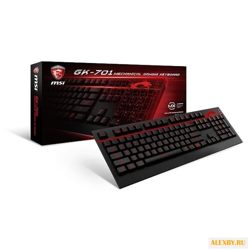 Клавиатура MSI GK-701 GAMING