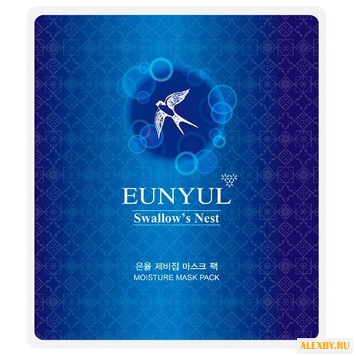 Eunyul омолаживающая маска с