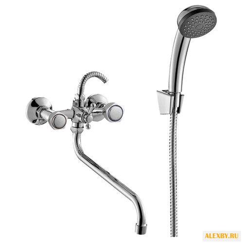 Двухрычажный смеситель для