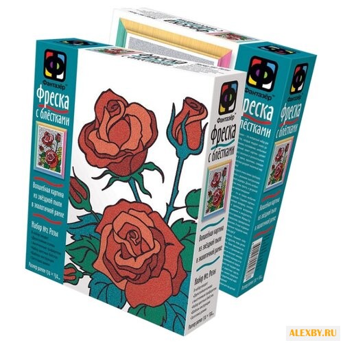 Фантазёр Фреска с блестками